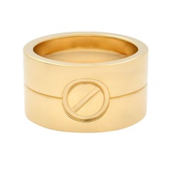 Cartier 18K Yellow Gold High Love Ring