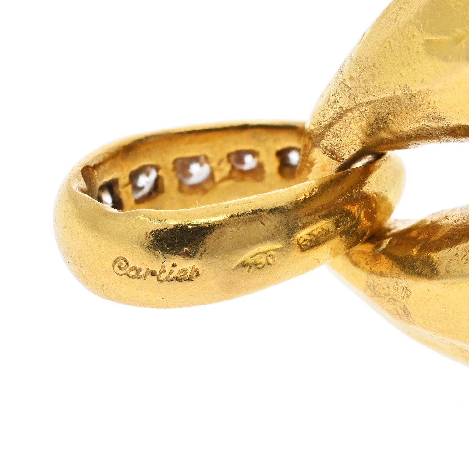 cartier panther anhänger original