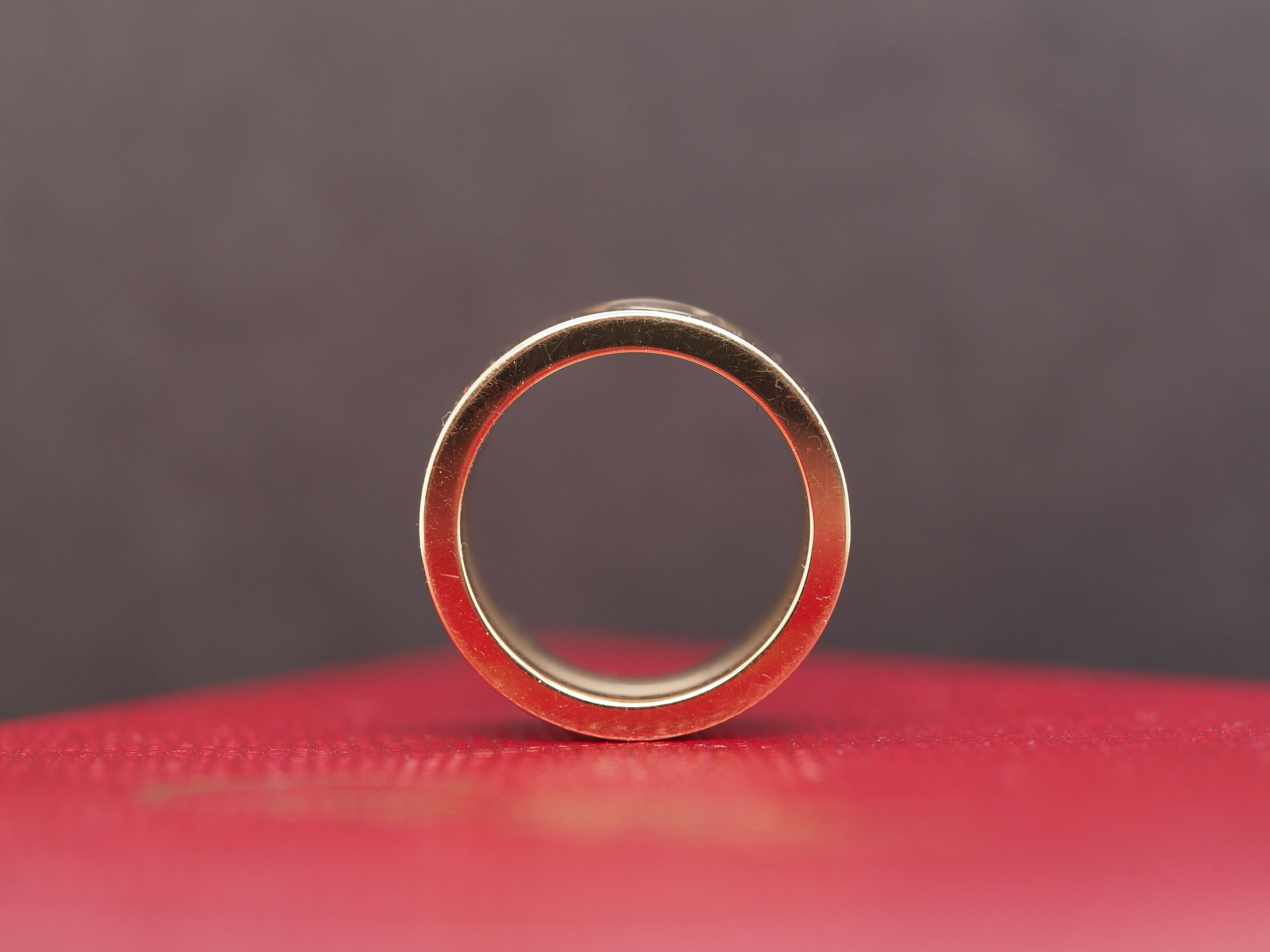 cartier wide love ring