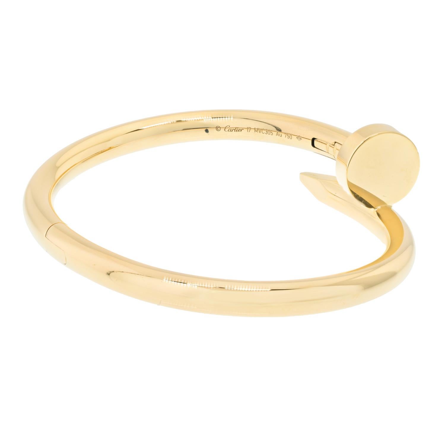 bracelet clou cartier prix