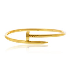 Cartier „Juste Un Clou“ Armband aus 18 Karat Gelbgold, Größe 19, klassisches Design