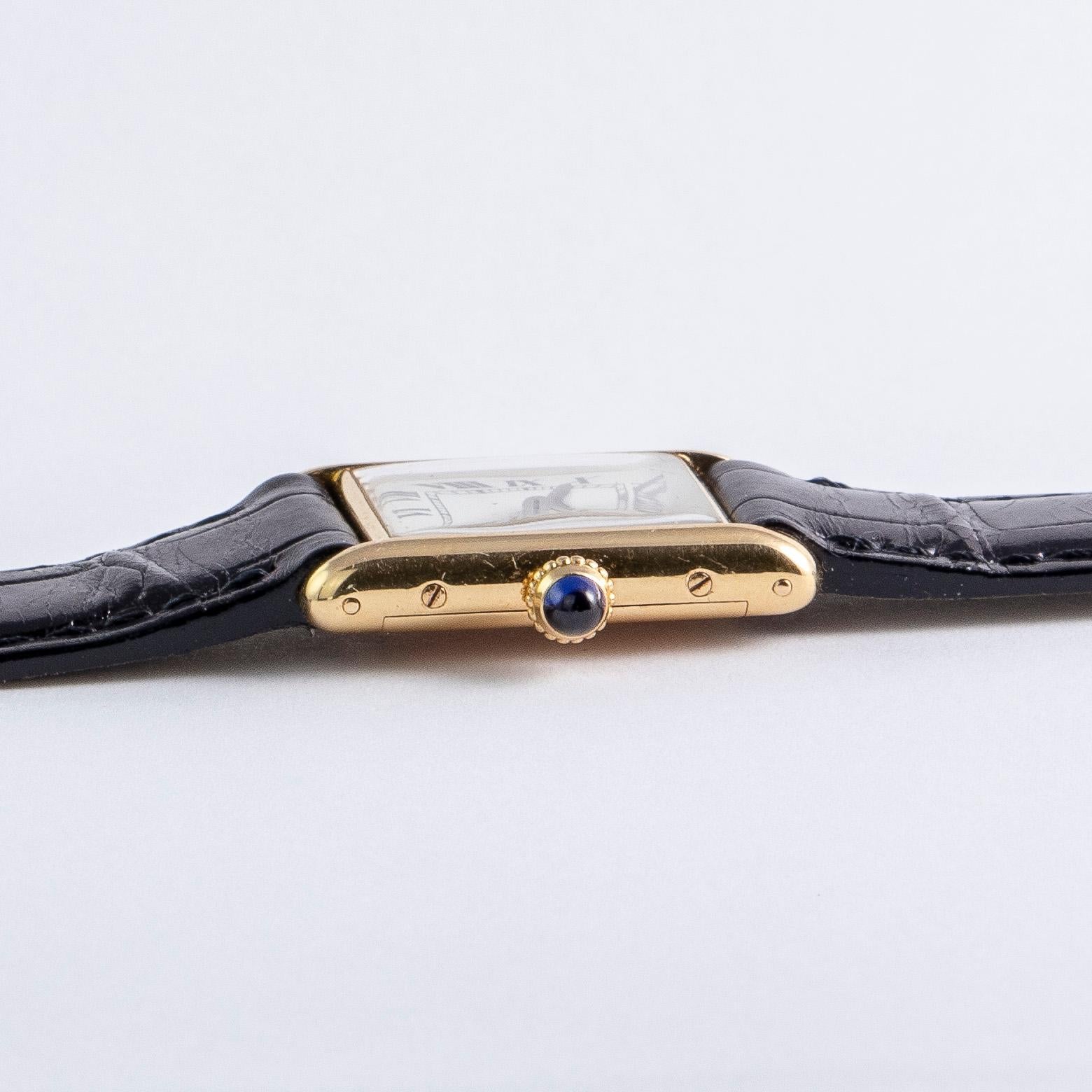 cartier tank 1600