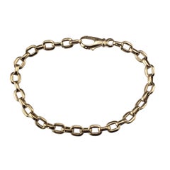 Cartier 18K Yellow Gold Link Bracelet w/Box and Certificate  #23083
