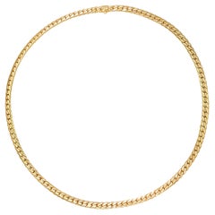 Cartier 18k Yellow Gold Link Chain Necklace