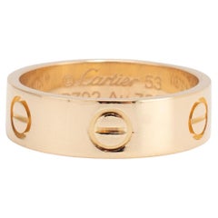Anillo Cartier Love de oro amarillo de 18 quilates