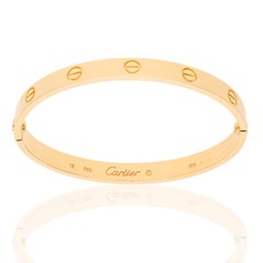 CARTIER 18K Yellow Gold Love Bracelet