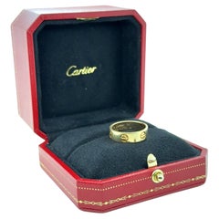 Anillo Amor Cartier Oro Amarillo 18K