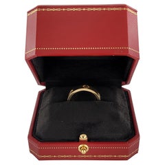 Cartier  oro giallo 18 carati  Anello LOVE Wedding Band 62  USA 10
