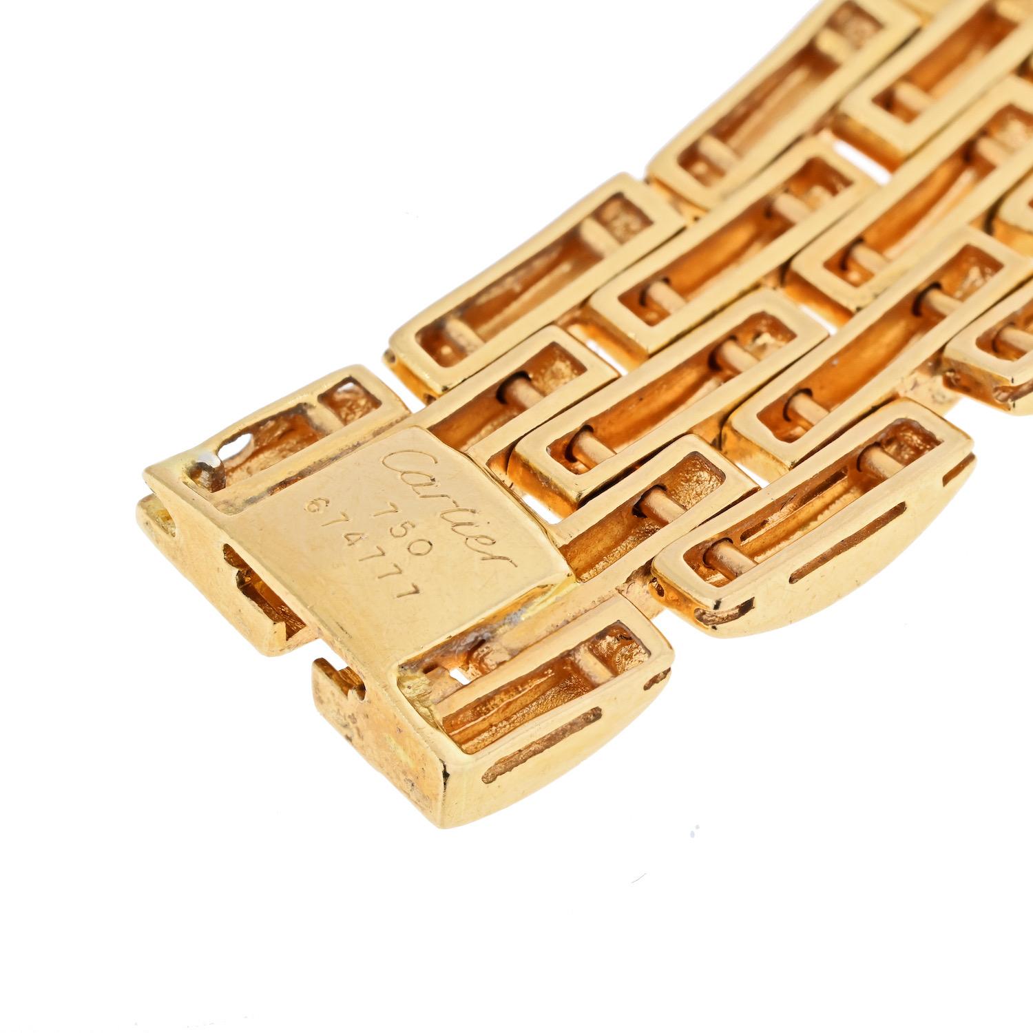 cartier panther necklace gold