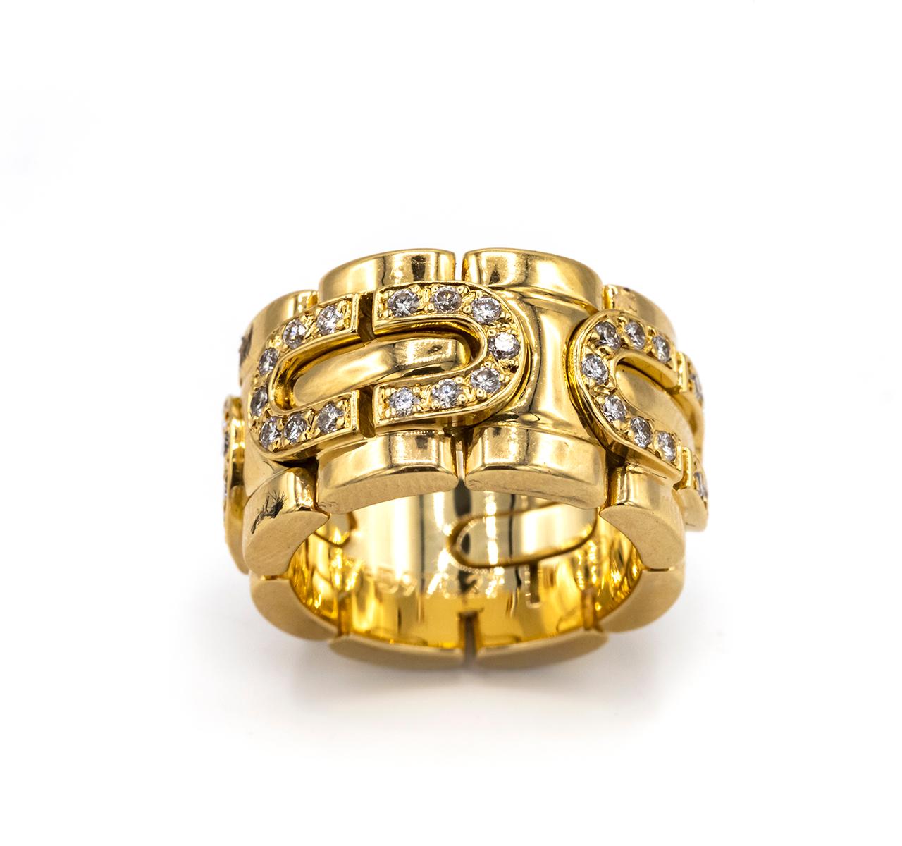 1902 18k gold ring