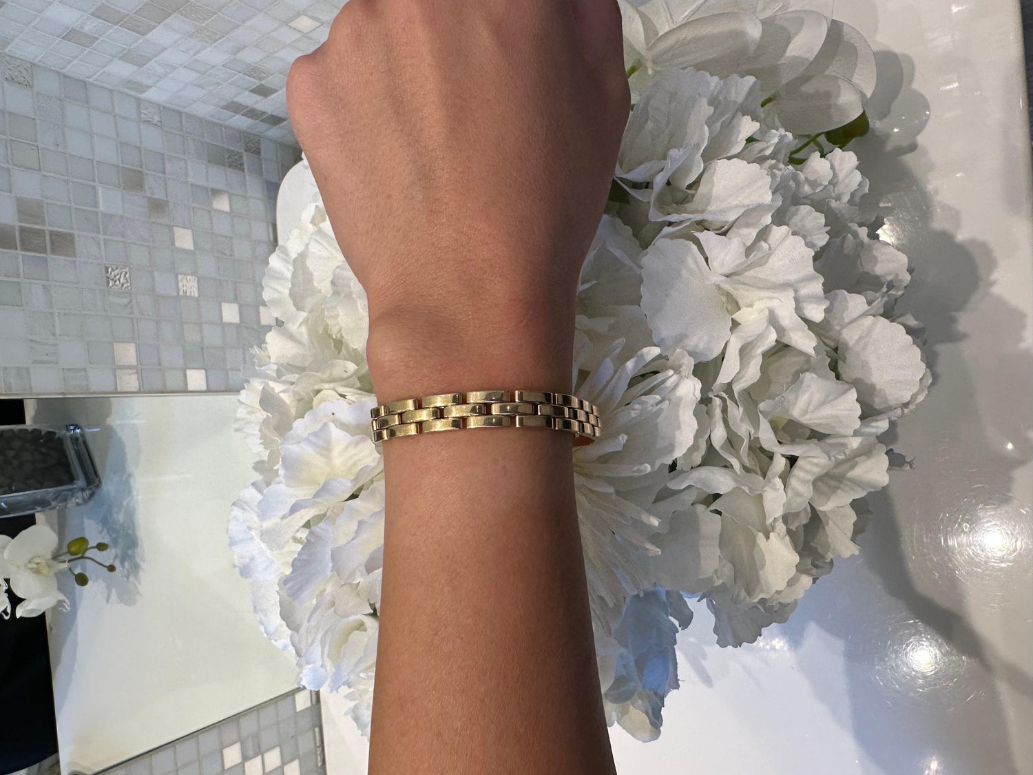 Cartier, 18K Yellow Gold 'MAILLON PANTHÈRE' Bracelet 2000 For Sale at  1stDibs