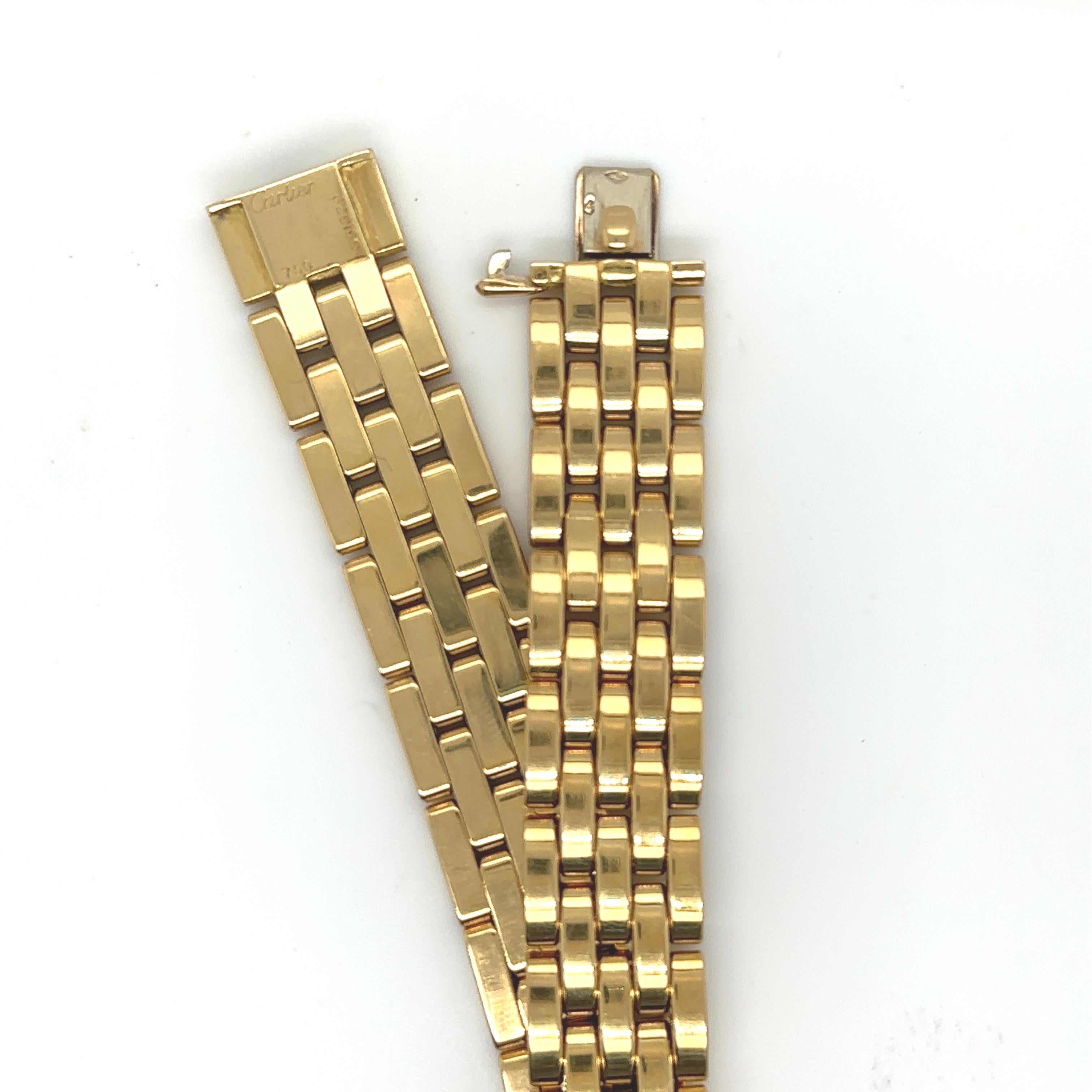 cartier panther bracelet