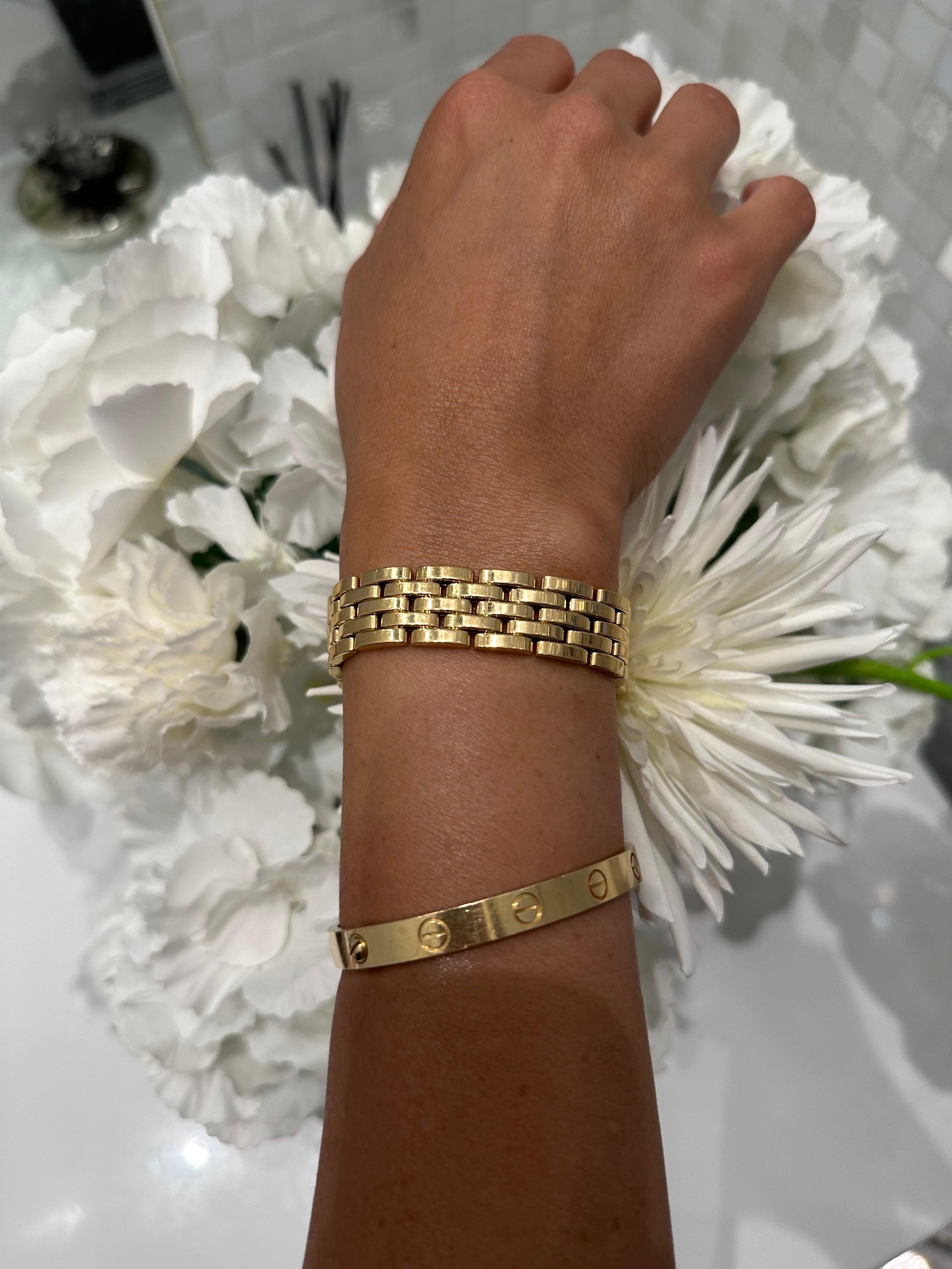 cartier maillon panthere bracelet
