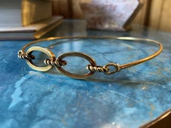 Cartier 18k Yellow Gold Mariner Motif Choker Necklace Germany Vintage