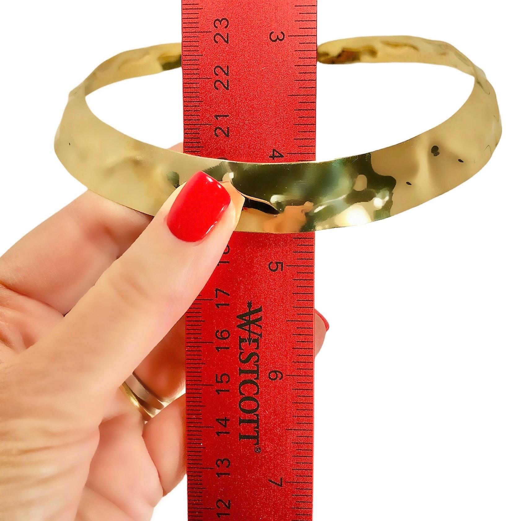 Cartier: 18 Karat Gelbgold Modernistische, filigrane Choker-Halskette 3