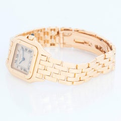 Cartier Montre Panthère en or jaune 18 carats pour femmes WF3254B9 1280