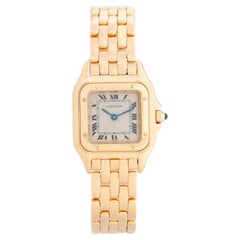 Orologio Cartier Panther da donna in oro giallo 18 carati WF3254B9 1280