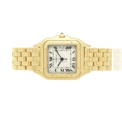Cartier 18K Yellow Gold Panthere de Cartier 28mm