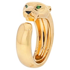 Cartier 18K Yellow Gold Panthere Ring