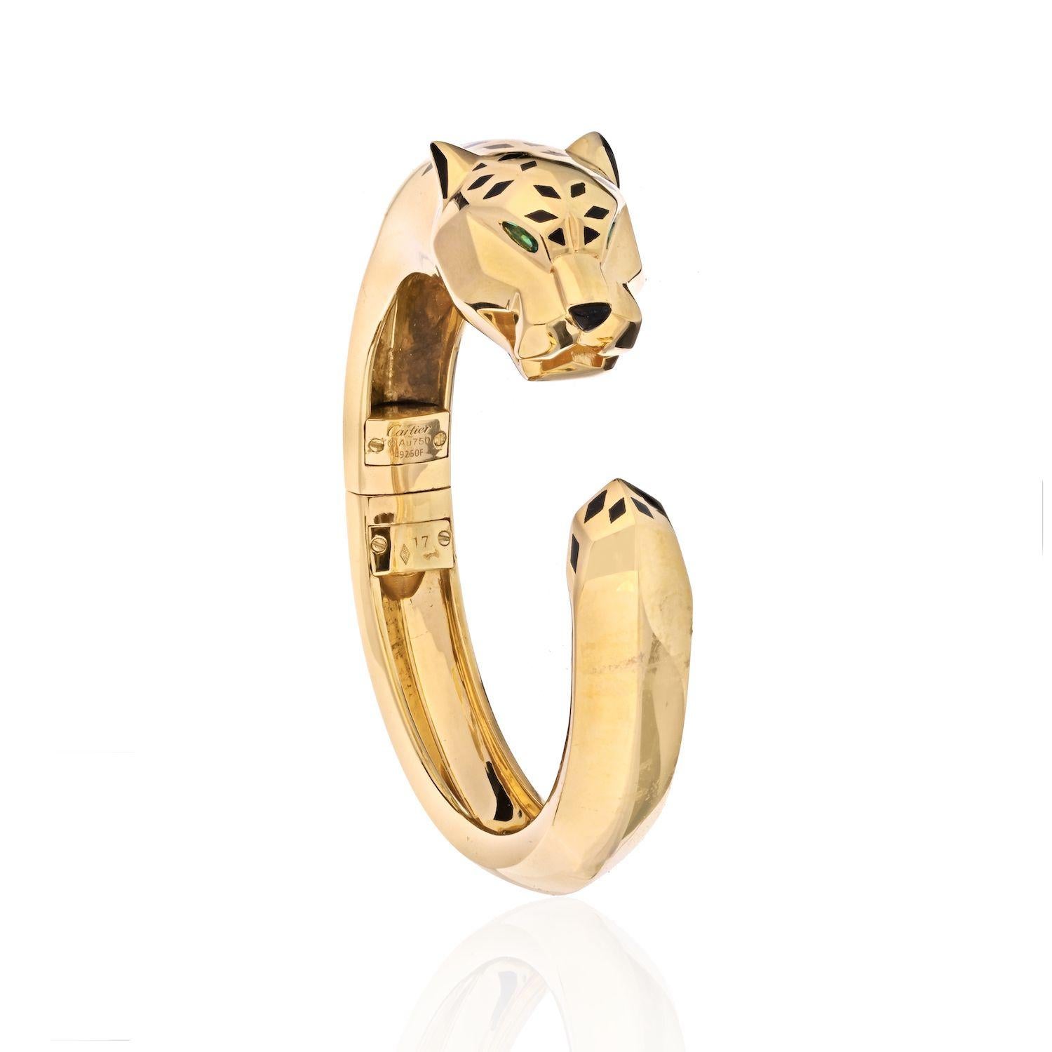 bracelet leopard cartier