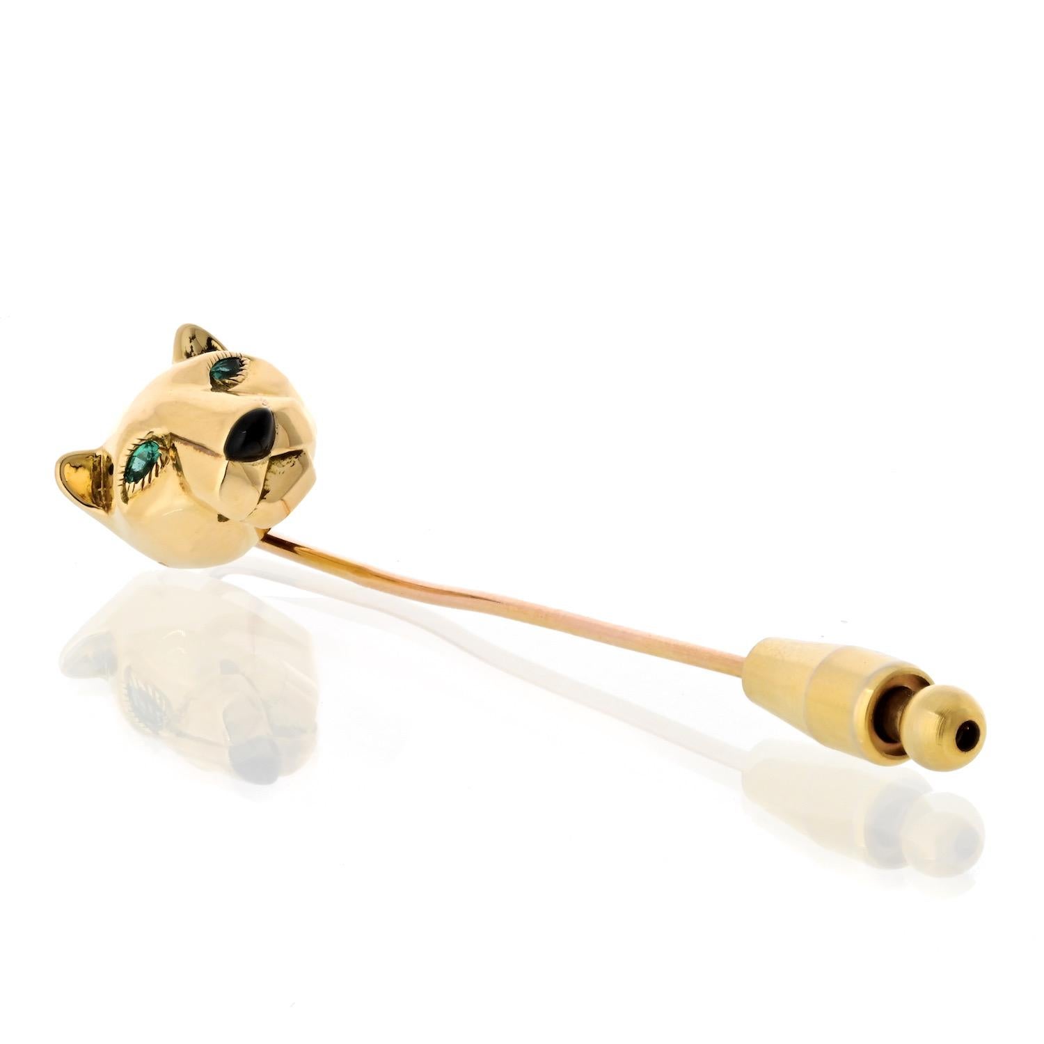 cartier tie pin