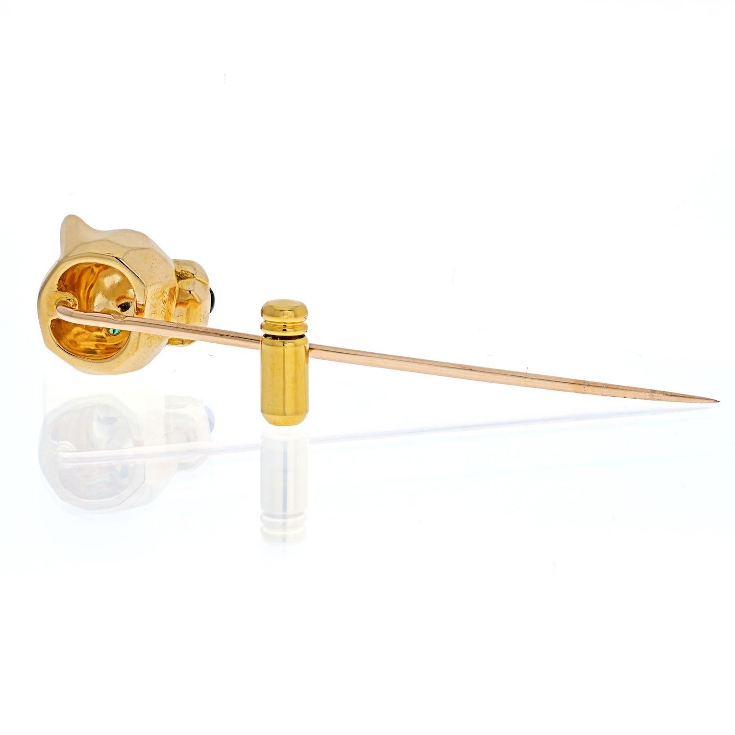 tie pin cartier