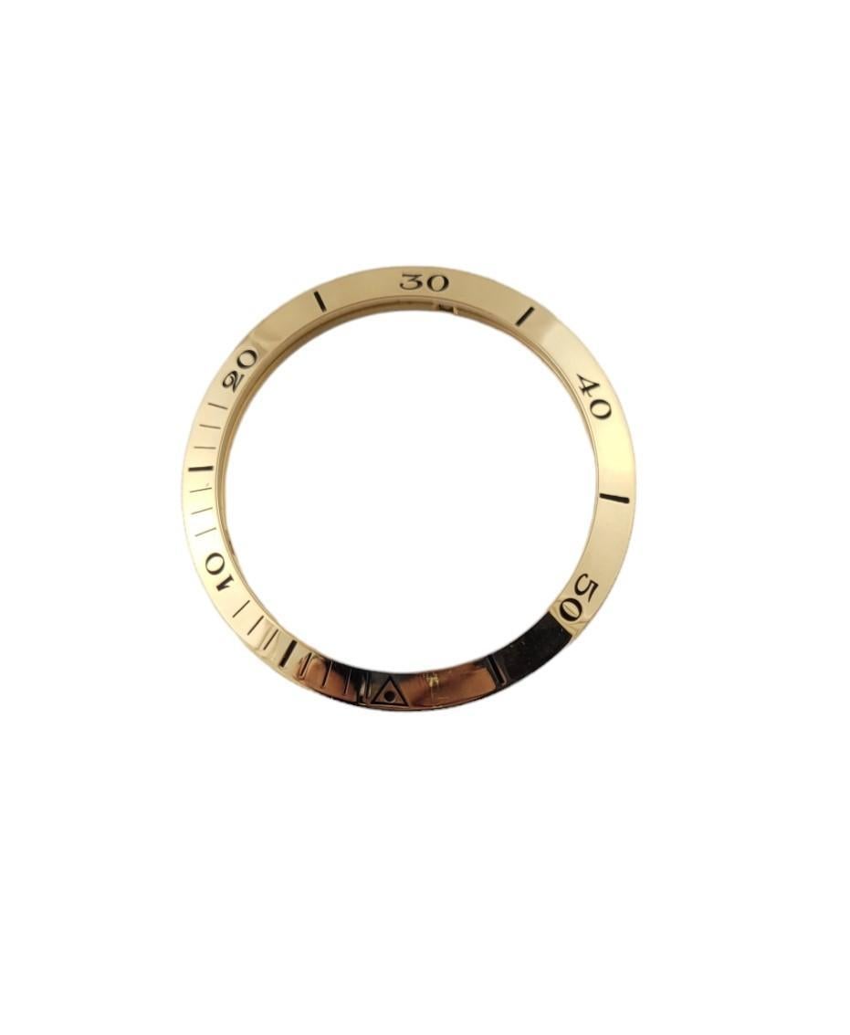 Cartier 18 Karat Gelbgold Pasha Uhr Factory Lünette 38 mm  #17230 Damen im Angebot