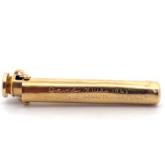 Cartier 18K Yellow Gold Pipe Cleaner, Duchess of Windsor