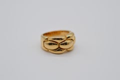 Cartier 18K Yellow Gold Ring Unworn