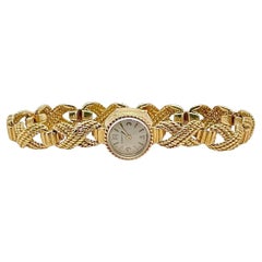 Cartier 18K Yellow Gold Rope Bracelet Watch