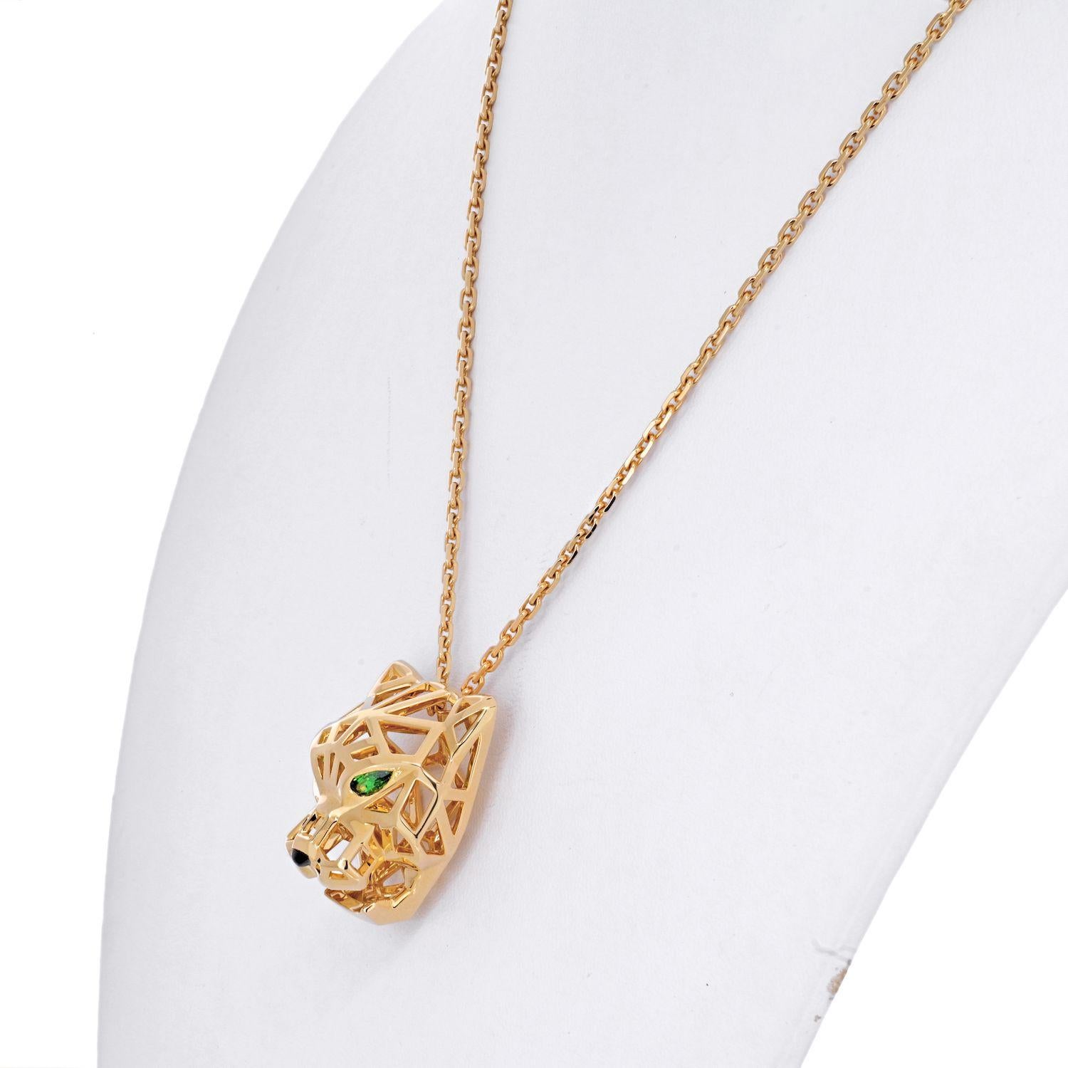 cartier panthère kolye