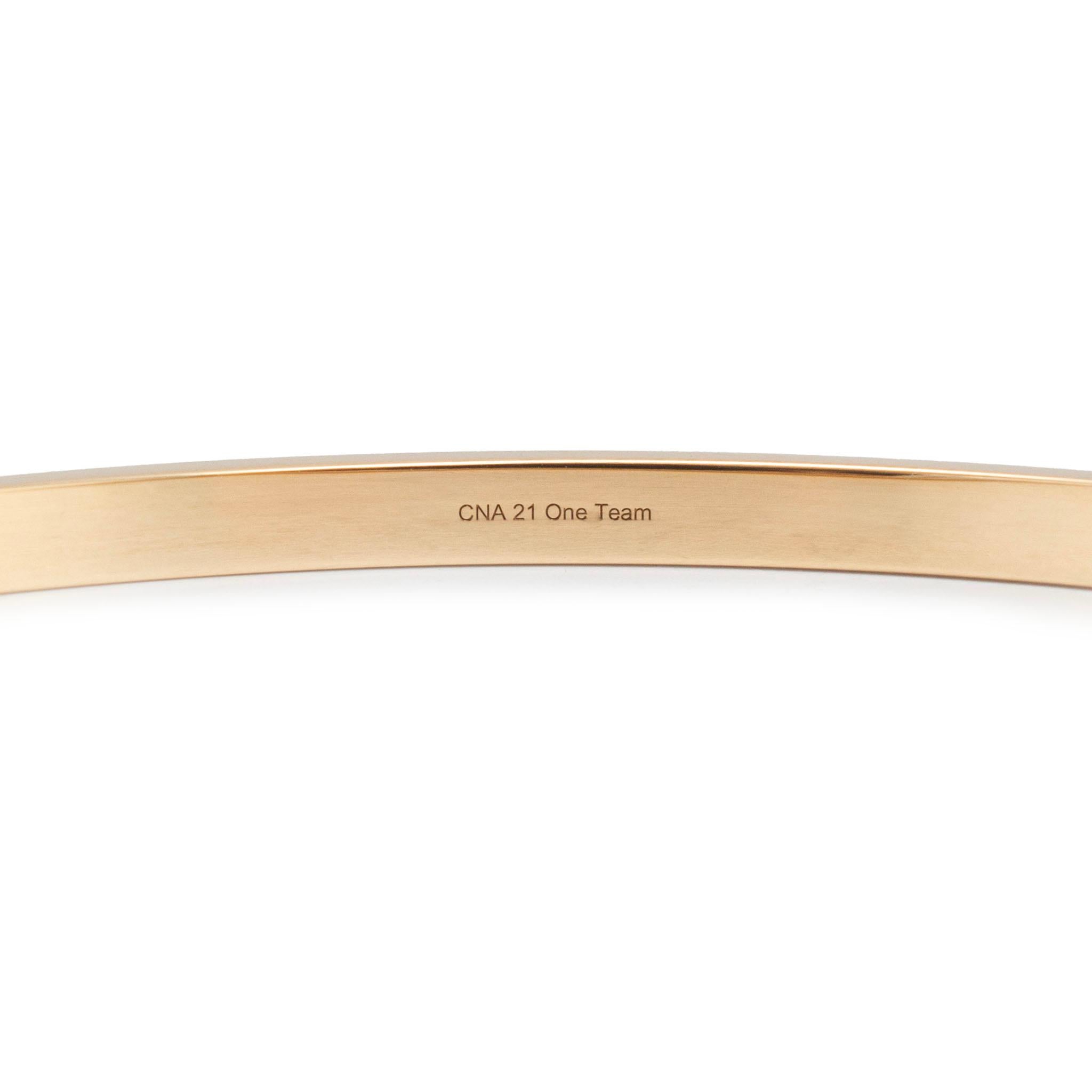 Cartier 18 Karat Gelbgold Kleiner Love Armreif Armband 1
