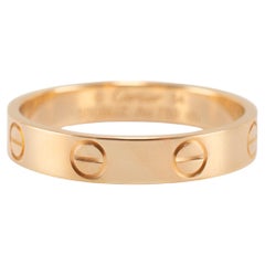 Cartier Anello d'amore piccolo in oro giallo 18K