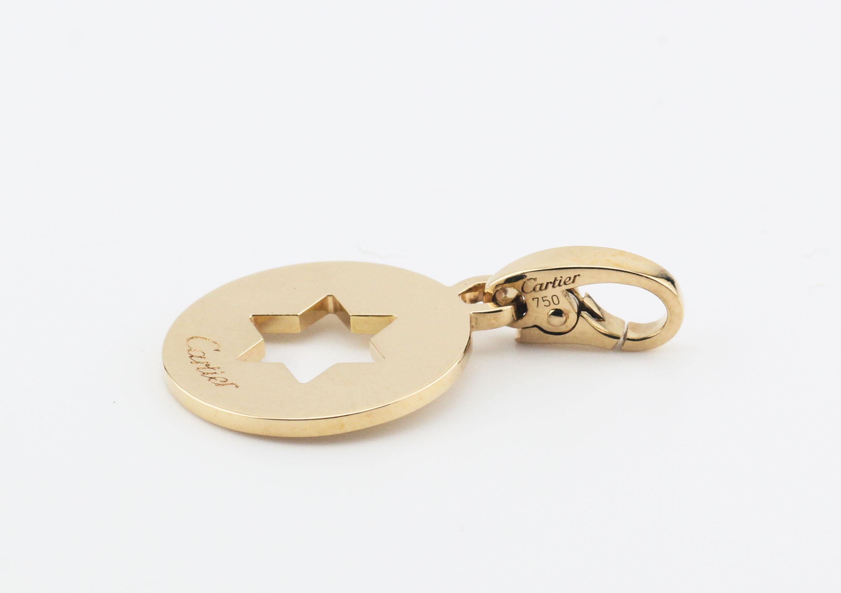 cartier jewish star