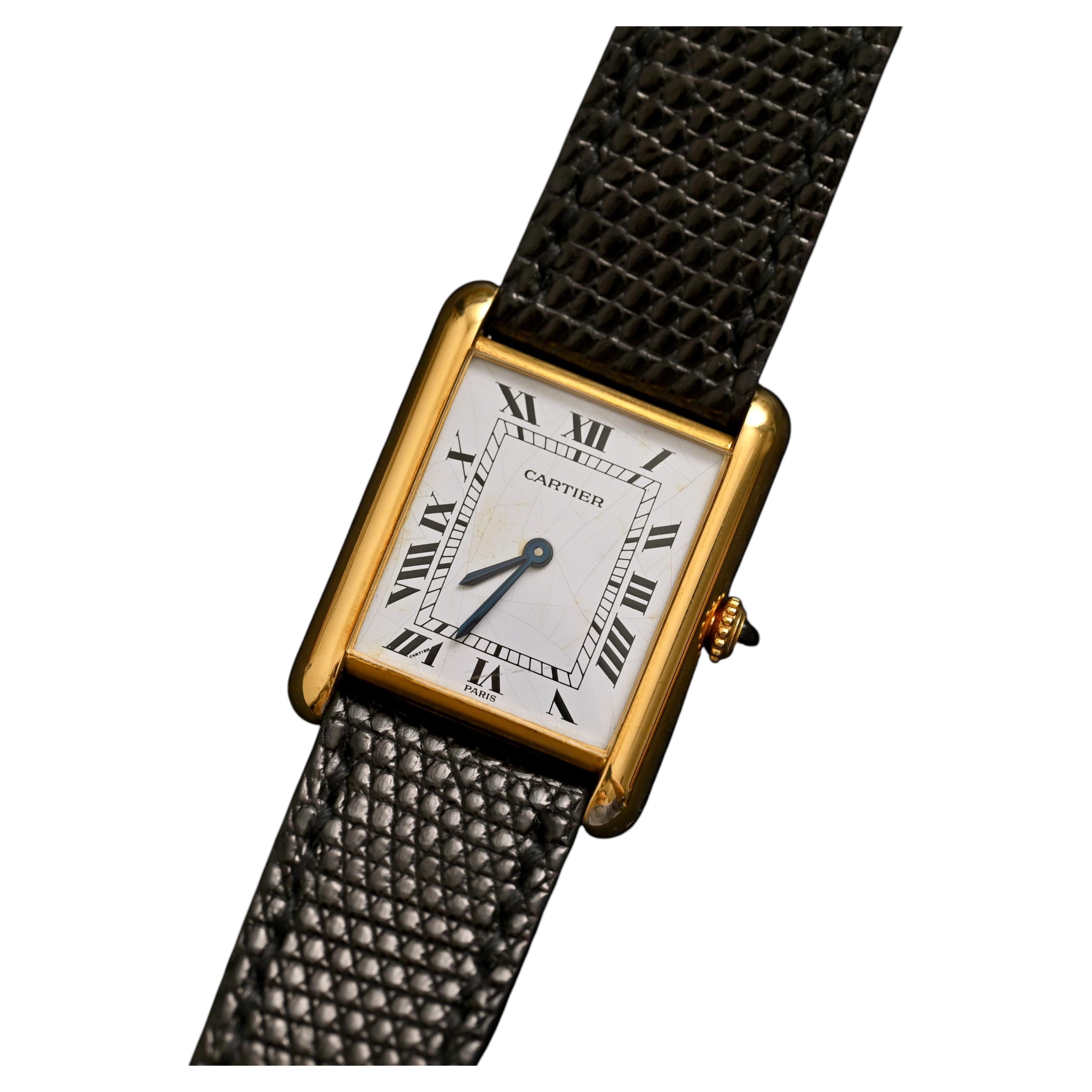 【希少本】THE CARTIER TANK WATCH 1979 Cartier Tank - 9 For Sale on 1stDibs