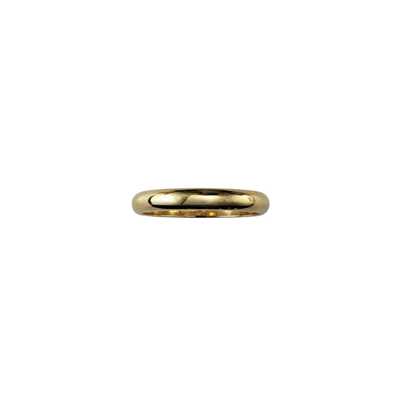 Cartier 18K Yellow Gold Wedding Band Ring Size 9.5

A timeless Cartier classic crafted in 18K yellow gold, this elegant band features a sleek, high-polished finish. perfect worn alone as a weeding band or stacked wit other favorites for a modern