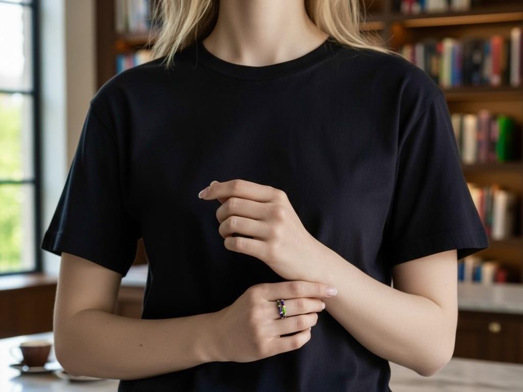 Bague Vintage en or jaune 18K avec émail bleu et vert de Cartier Unisexe en vente