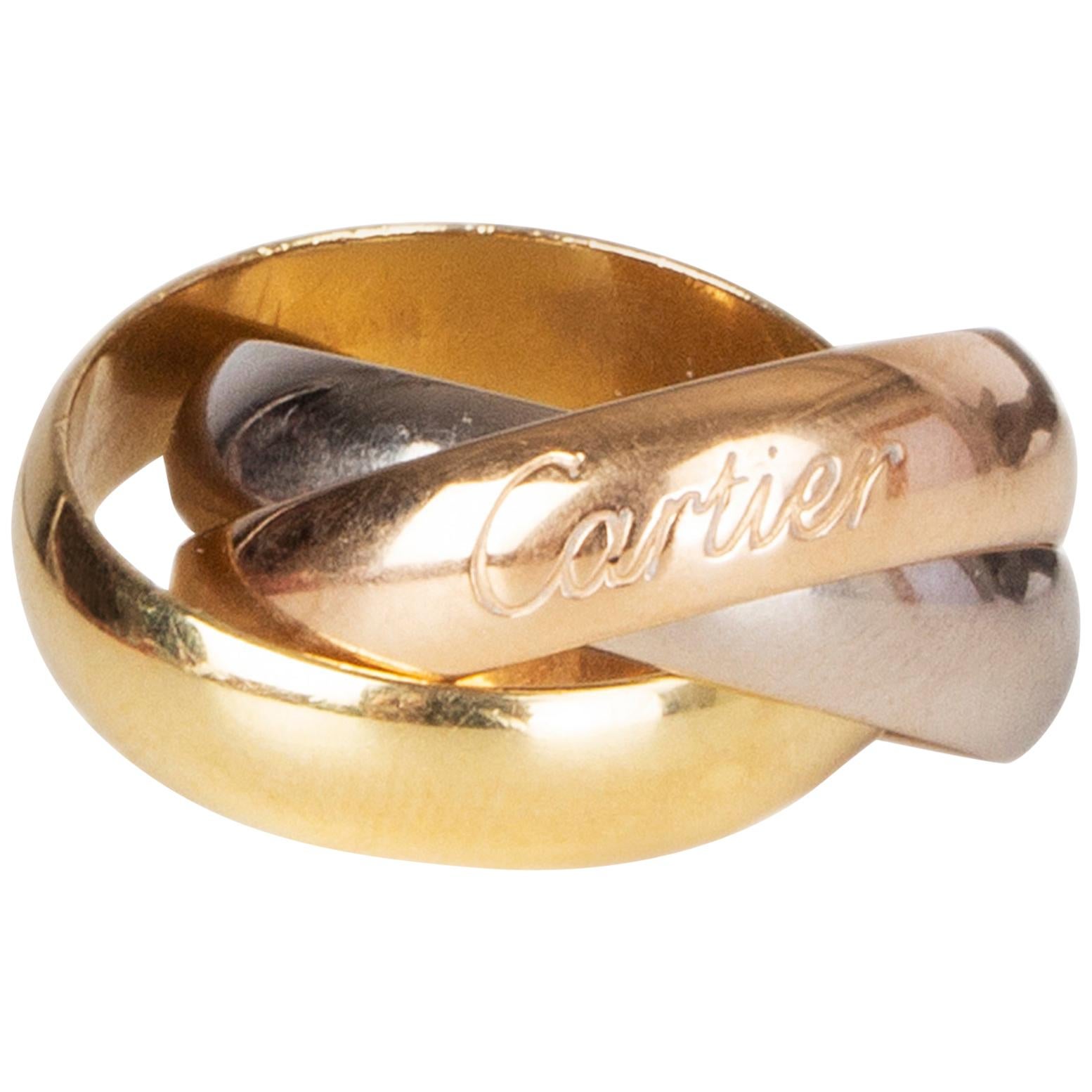 cartier trinity ring lm