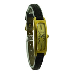 Cartier 18 Karat Gold from Jerry Lewis with a Full Set of Registration Numbers