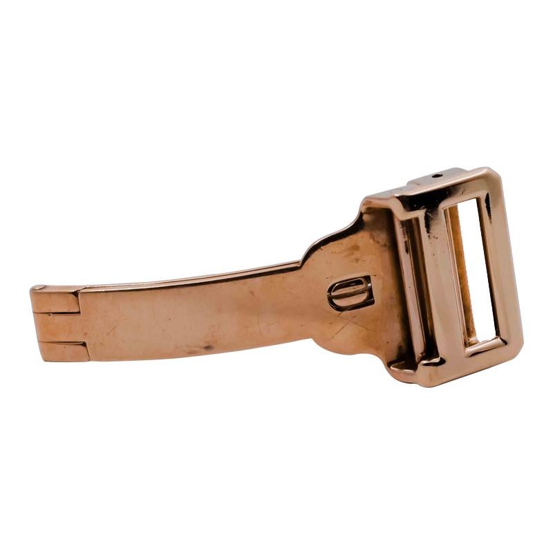 Cartier 18Kt. Gold Grand Tank Art Deco mit Original Zifferblatt und Papier''s, 1960''s im Angebot 6