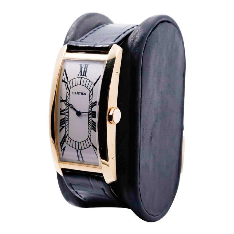 art deco cartier tank