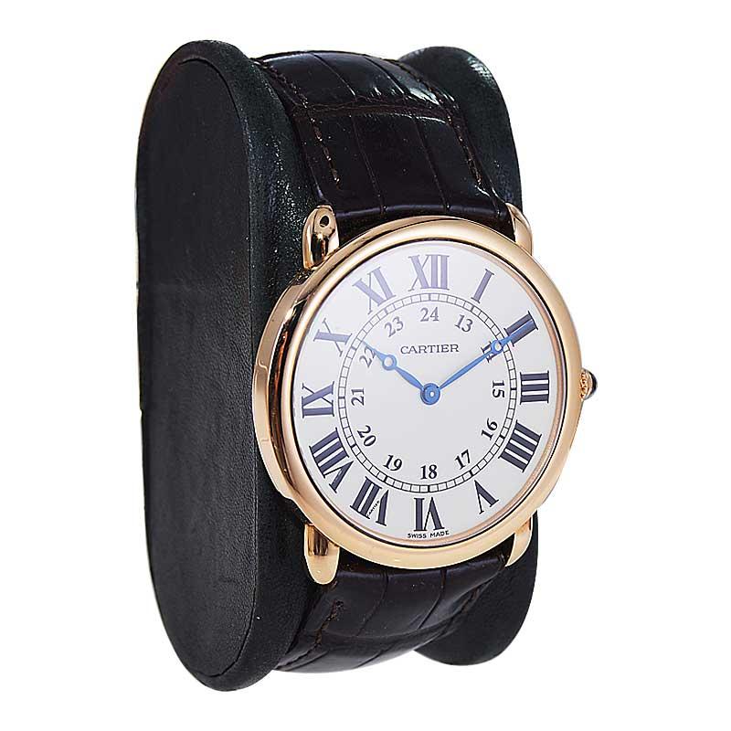 cartier watch old style