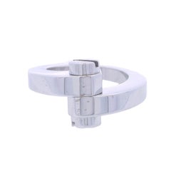 CARTIER 18kt white Gold Menotte Ring