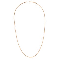 Vintage CARTIER 18kt Yellow Gold Chain