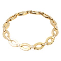 Cartier 18kt Yellow Gold Diamond Set Bracelet from the Diadea Collection