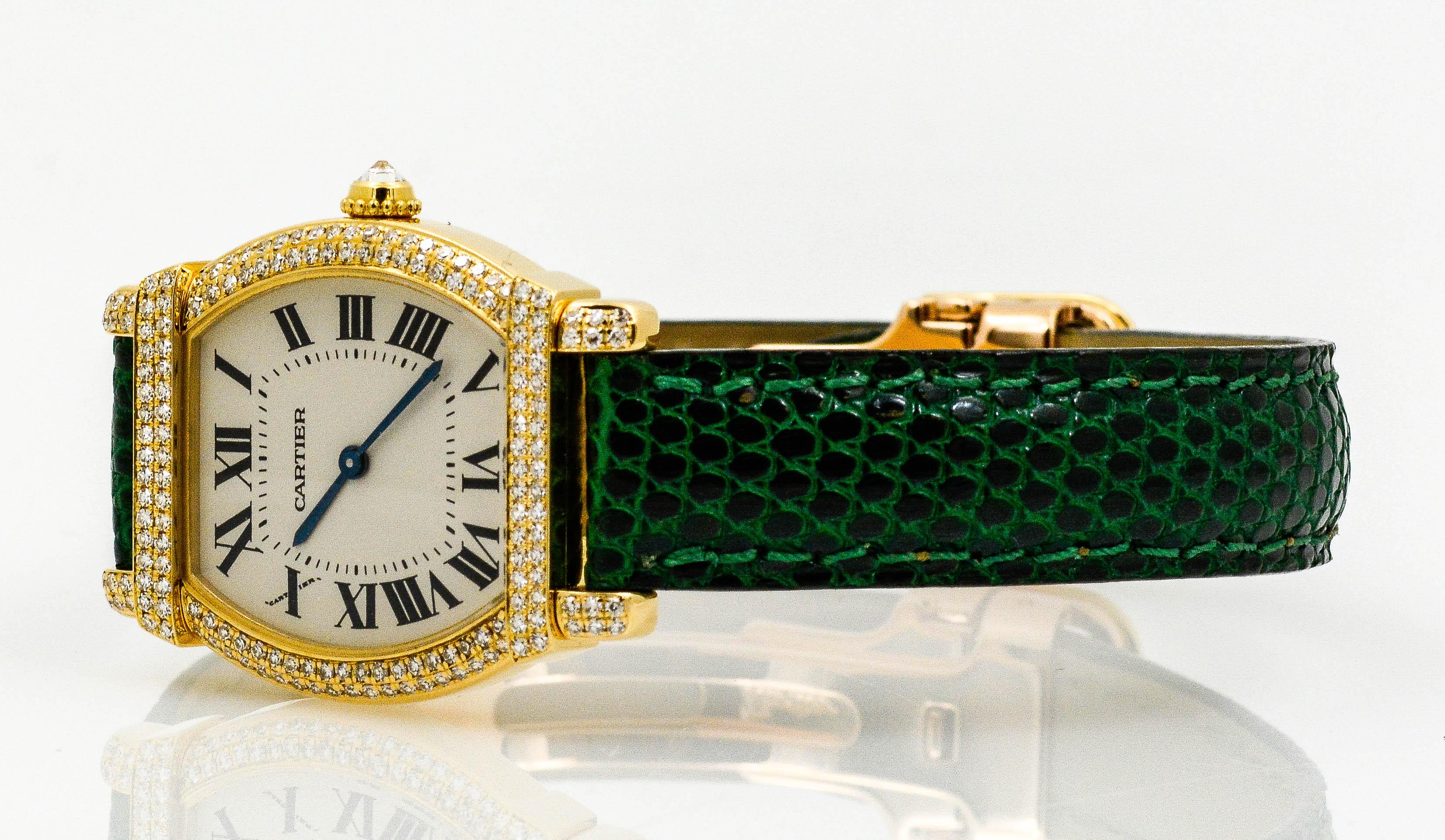 cartier tortue chinoise
