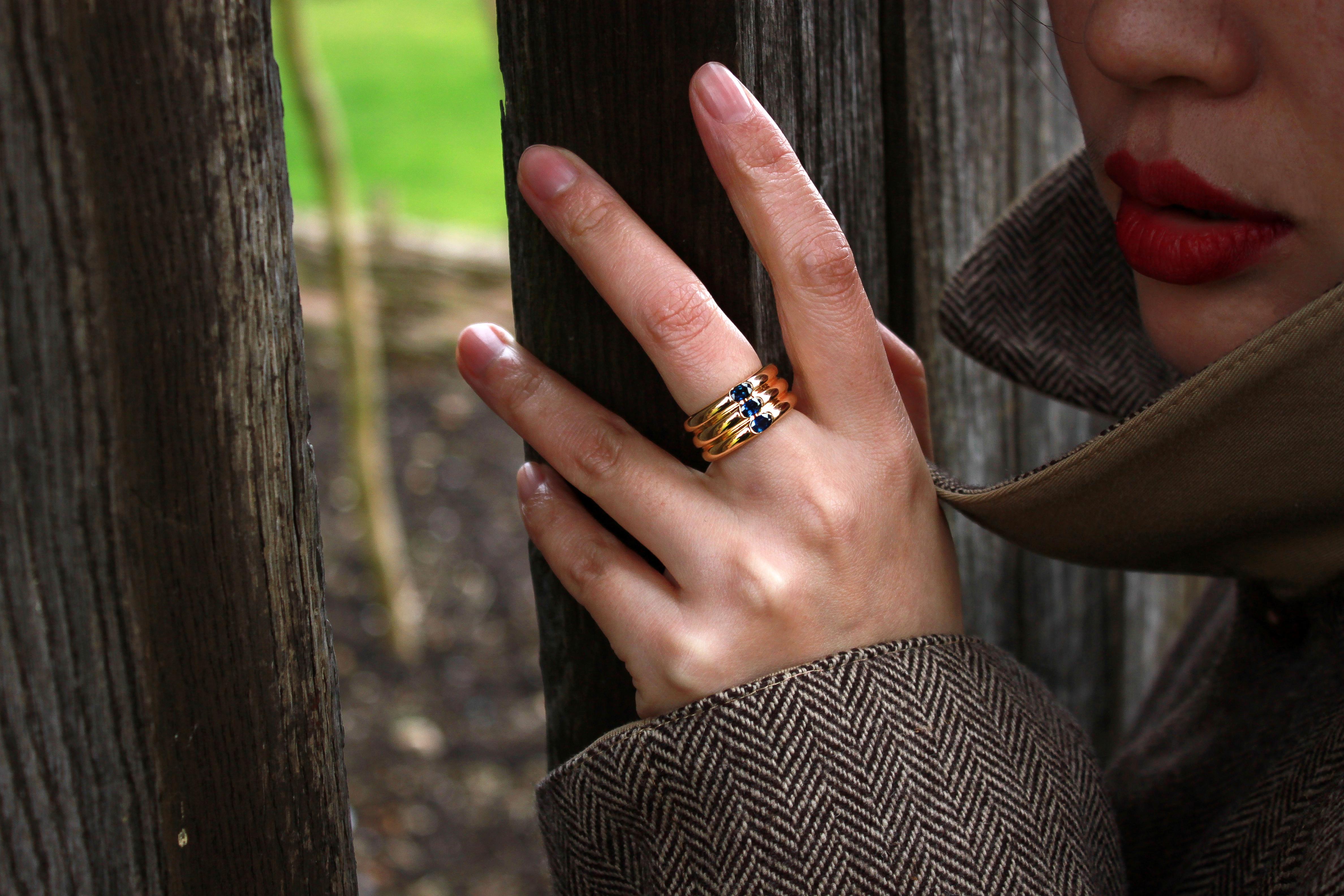 cartier sapphire ring