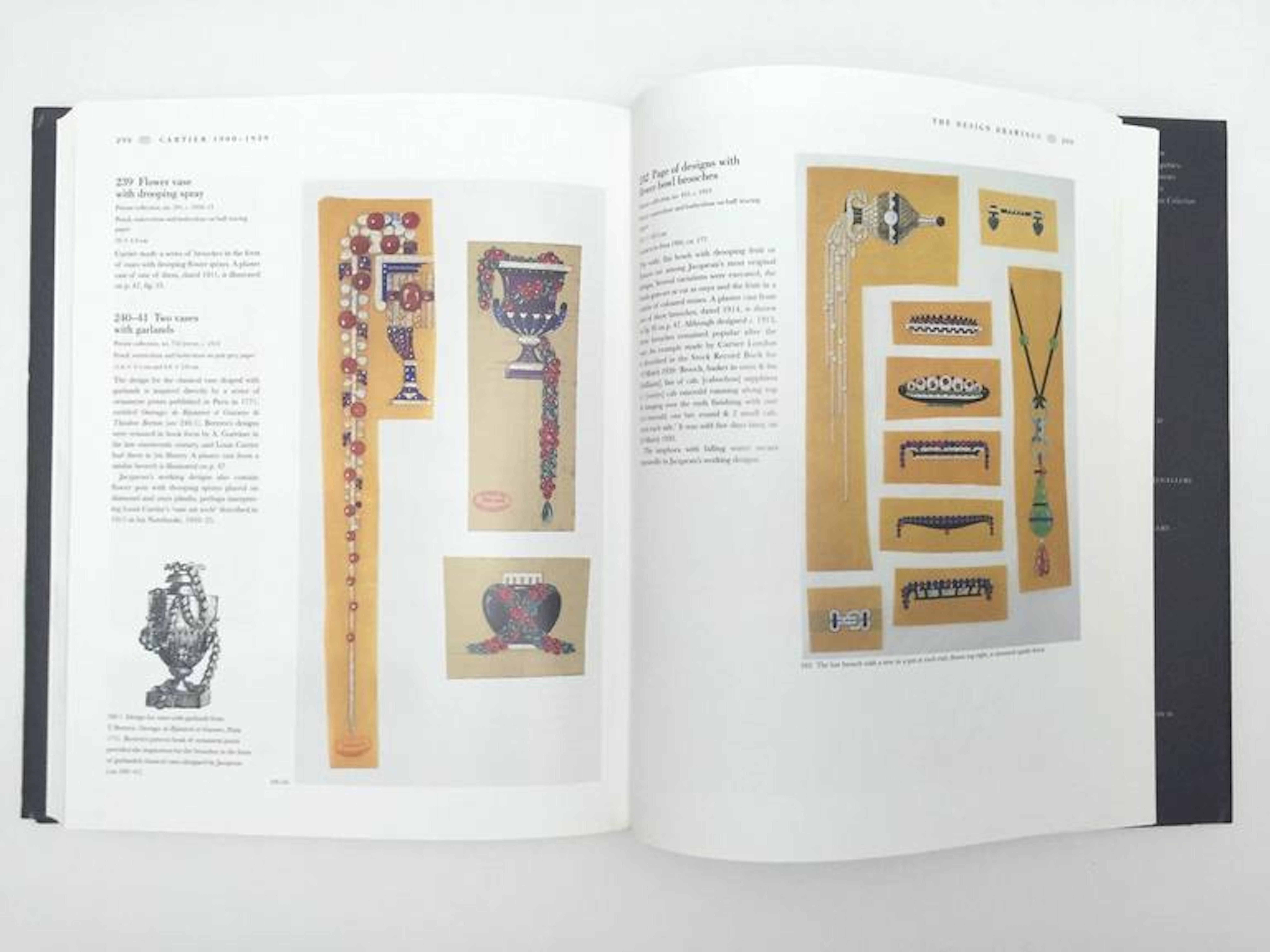 First edition.

Published by The British Museum Press in 1997.

In conjunction with the 150th anniversary of the founding of Cartier in Paris in 1847, this catalogue showcases the 227 objects that originate from Cartier's illustrious collection.