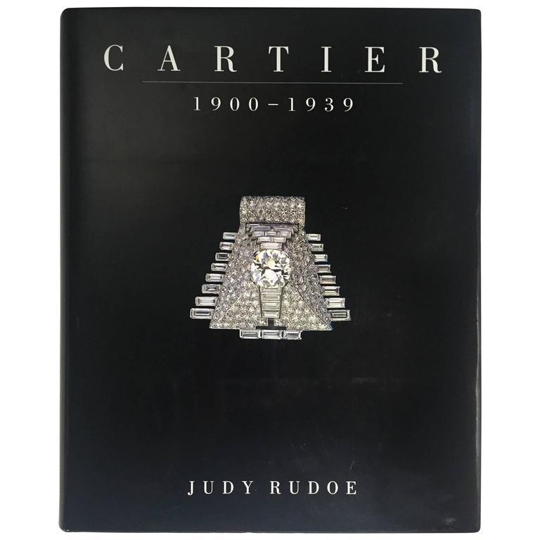 "Cartier 1900-1939 Judy Rodoe" Book, 1997
