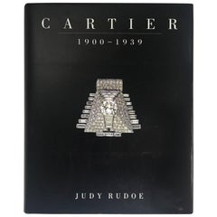 "Cartier 1900-1939 Judy Rodoe" Buch:: 1997